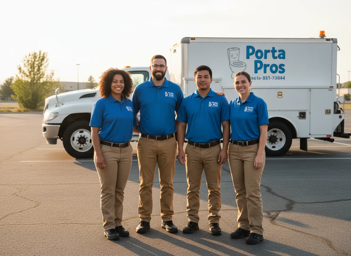 Porta Potty Rental company in Fairfield, IL